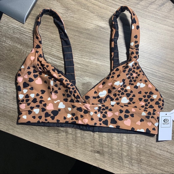 • NWT [Rip Curl] Reversible Bikini Top • - Picture 3 of 16